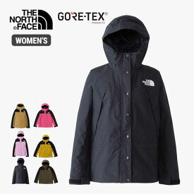 ザ・ノース・フェイス 防水ジャケット レディース マウンテンライトジャケット ゴアテックス Mountain Light Jacket NPW62236 K THE NORTH FACE ノースフェイス (240112)