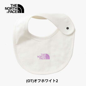 ノースフェイス ベビー ビブ THE NORTH FACE NNB72314 BABY BIB キッズ 赤ちゃん 出産祝い スタイ よだれかけ メール便 (240218)