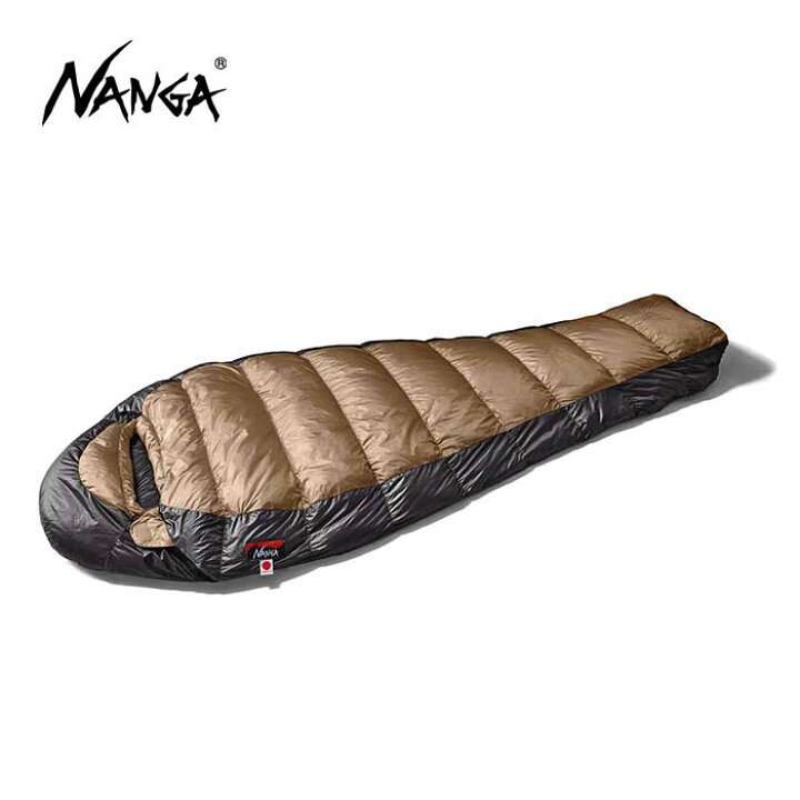楽天市場】ナンガ シュラフ 寝袋 NANGA UDD BAG 380DX レギュラー 軽量 