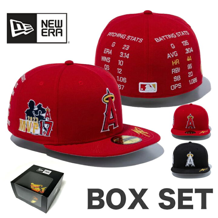 楽天市場】【BOXセット】ニューエラ NEWERA 大谷翔平 MVP記念 限定商品 