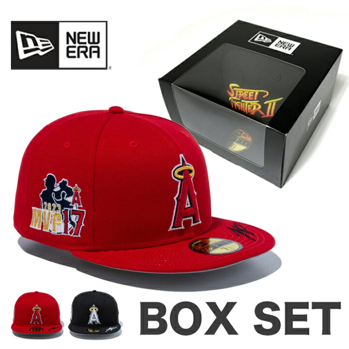 楽天市場】【BOXセット】ニューエラ 大谷翔平 MVP記念 限定商品 NEWERA 