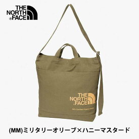 ノースフェイス ショルダーバッグ THE NORTH FACE NM82386 ORGANIC C SHOULDER オーガニックコットンショルダー (240317)