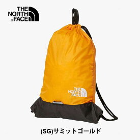 ノースフェイス キッズ ナップサックミニ THE NORTH FACE NMJ72356 K NAPSAC MINI スタッフサック 巾着 メール便 (240218)