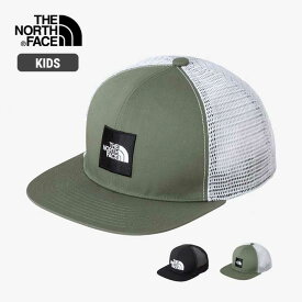 ノースフェイス 帽子 キッズ メッシュキャップ THE NORTH FACE NNJ02406 K MESSAGE MESH CAP (240310)