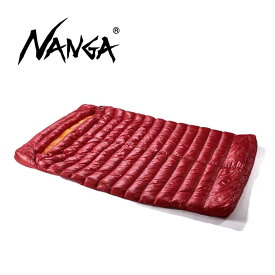 ナンガ 2人用シュラフ [ ラバイマバッグ W400STD ] (RED) NANGA SS20 スリーピングバック 寝袋 [0501]
