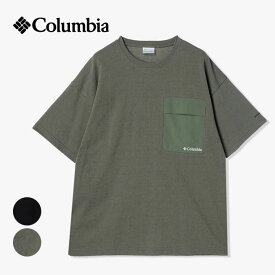 コロンビア tシャツ メンズ Columbia PM0761 STUCK BEND SHORT SLEEVE CREW スタックベンドショートスリーブクルー 半袖 メール便 (240326)