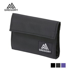 グレゴリー 財布 GREGORY CLASSIC WALLET コーデュラバリスティック BLK ウォレット ワレット [メール便]