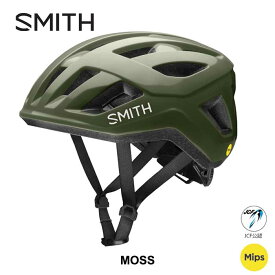 スミス ヘルメット 自転車 SMITH BIKE SIGNAL シグナル エントリーモデル MIPS ミップス ブラック モス カーキ M L メンズ レディース ユニセックス エントリーモデル (240326)