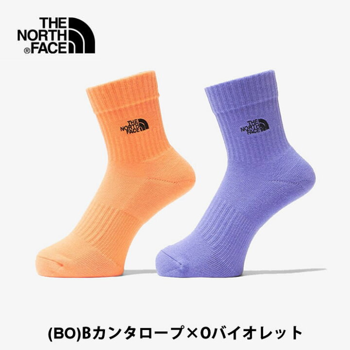 楽天市場】ノースフェイス 靴下 ソックス THE NORTH FACE TNF ロゴ 2P 
