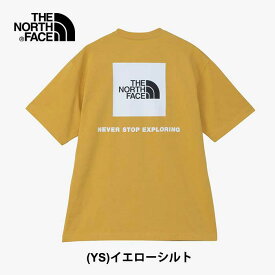 ノースフェイス tシャツ 半袖 メンズ THE NORTH FACE NT32447 S/S ショートスリーブバックスクエアーロゴティー 生地厚 バックプリント 半袖tシャツ 2024春夏新作 ブラック ホワイト S / M / L / XL / XXL メール便 (240404)