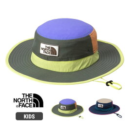 ノースフェイス キッズ ハット THE NORTH FACE NNJ02309 K G-HORIZON HAT グランドホライズンハット 帽子 (240310)