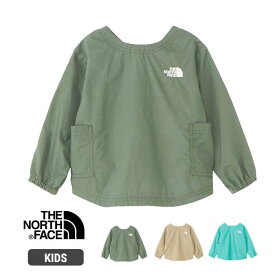 ノースフェイス ベビー フィールドスモック THE NORTH FACE NPB72302 B FIELD SMOCK キッズアウトドア 子供 (240310)