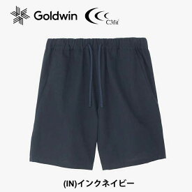 ゴールドウィン シースリーフィット ショートパンツ メンズ レディース ユニセックス C3fit GC44168 R/O PAPER SHORTS リオプティマム ペーパーショーツ グレー ネイビー ルームウエア リカバリー (240414)