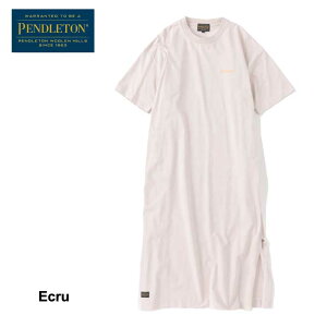 �y30���ő�P29�{�z�y���h���g�� ���f�B�[�X ���� �����s�[�X �h���X PENDLETON 19802397 S/S BackPrint Dress �V���[�g�X���[�u�o�b�N�v�����g�h���X �u���b�N �z���C�g �u���[ �t���[ �t�� ���[���� (2404