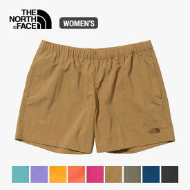 【最大P19倍!!15日は5と0のつく日!!】ザ・ノース・フェイス ショーツ ショートパンツ レディース THE NORTH FACE NBW42335 VERSATILE SHORT バーサタイルショーツ 夏 はっ水 旅行 可愛い 女性用 ハーフパンツ 短パン 撥水 軽量 アウトドア メール便 【Y】(240228)【SS25】