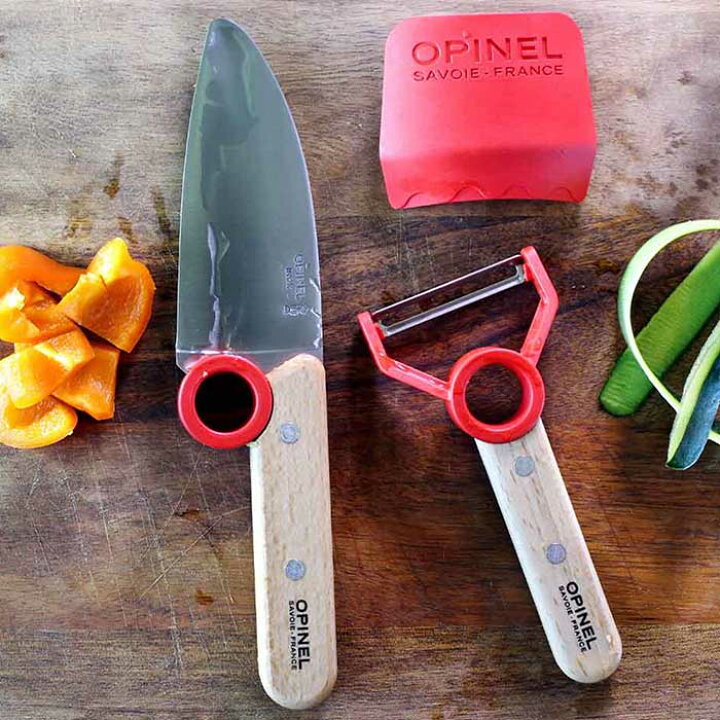 楽天市場】【3点セット】オピネル 3点キッチンセット キッズ opinel Le 
