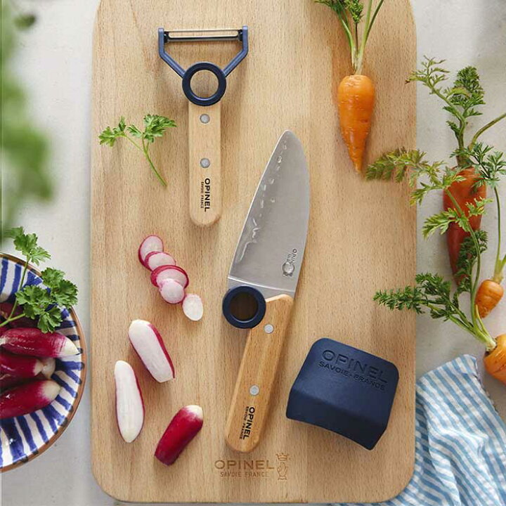 楽天市場】【3点セット】オピネル 3点キッチンセット キッズ opinel Le 