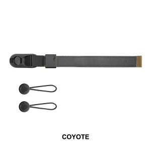 �y�}���\���ő�P28�{�z�s�[�N�f�U�C�� �J�t �J�������X�g�X�g���b�v Peak Design CUFF CF-BL-3 �u���b�N/ CF-AS-3 �A�b�V��