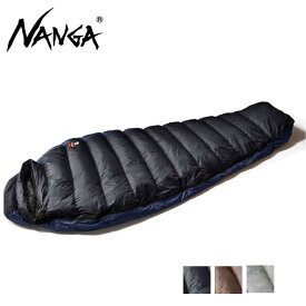 【10日最大P19倍】ナンガ 寝袋 NANGA AURORA TEX light 350DX オーロラテックス ライト テント泊 登山 キャンプ アウトドア (240910)