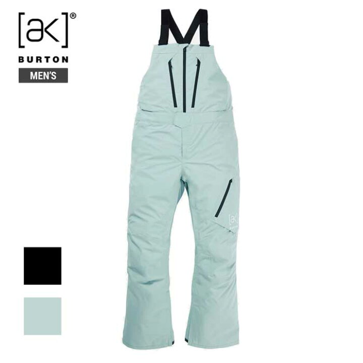 楽天市場】バートン akスノーボード ビブパンツ BURTON M AK GORE-TEX  