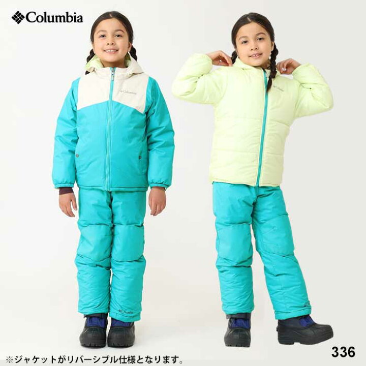 新品タグ付き コロンビア スキーウェア 155cm
