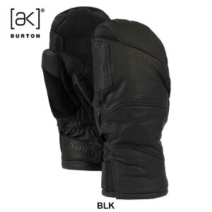 �y25���ő�P38�{�z�o�[�g�� �O���[�u �N���b�` ���U�[�~�g�� 25-26 burton 233451 AK Clutch GORE Leather Mittens �h�� (240930)