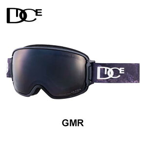 【最大P19倍!!30日は5と0のつく日!!】ダイス ゴーグル スノーボード スノボ dice BK44362 (P-UL LPU/BK) BANK スキー 偏光レンズ 撥水加工 A-BLOW換気システム 曇り防止 ハイブリッドフレーム メンズ レデ