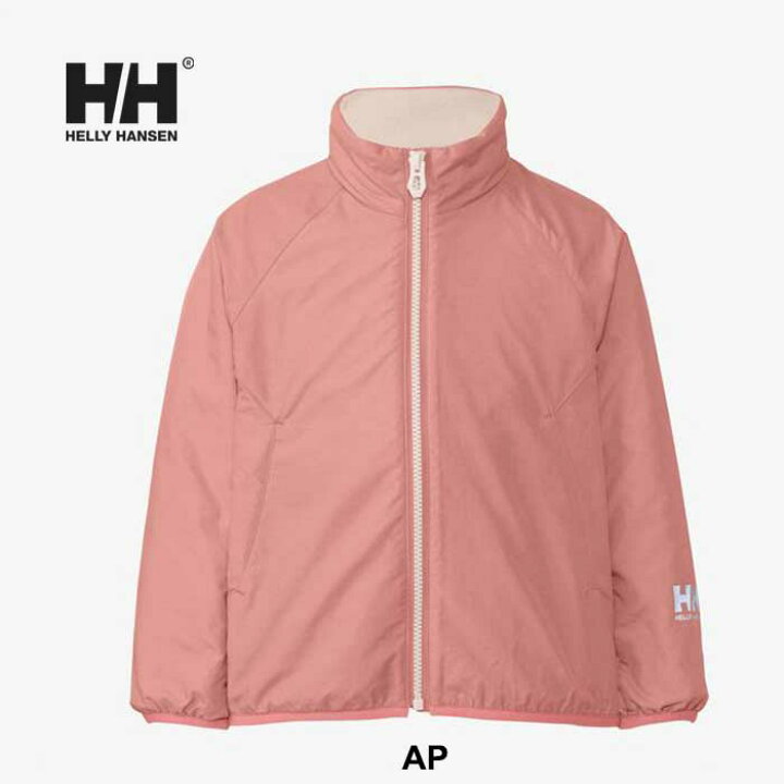 HELLY HANSEアウター ピンク フルジップジャケット（HELLY HANSEN 