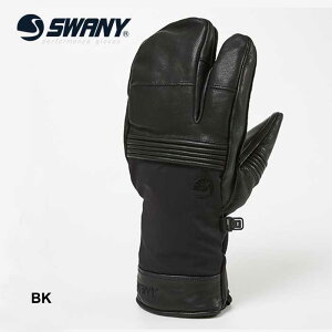 �y25���ő�P38�{�z�X���j�[ �O���[�u swany SX-203 �N���V�b�N�R���r3�t�B���K�[ ��� �����Y ���f�B�[�X Classic Combi Glove 3 Finger GORETEX �S�A�e�b�N�X �u���b�N �S�[���h ���v ���U�[ ���� 3�{�w �X�L
