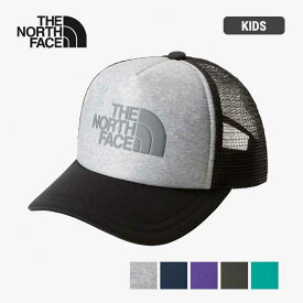 【最大P28倍!!お買い物マラソン!!】ザ・ノース・フェイス 帽子 通気性抜群 キッズ 男の子 女の子 ユニセックス ロゴメッシュキャップ THE NORTH FACE NNJ02409 K LOGO MESH CAP 洗濯可能 ポリエステル 春夏 子供 親子リンク対応 ノースフェイス (240404)【SS25】