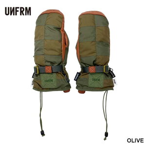 yőP19{!!3050̂!!zjtH[ AEghA X^_[h UNFRM jtH[ ~g O[u SAebNX A_[~g AW-3714 MILITARY PATCHWORK MITTEN GLOVE