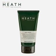 【マラソン最大P29倍】ヒース HEATH フェイスウォッシュ FG8704 Face Wash 150ml メンズ スキンケア 洗顔…