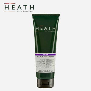 yőP19{!!1550̂!!zq[X HEATH bNX wA{fBEHbV 250ml Vv[ {fB[\[v I[C FG8723 Relax Hair + Body Wash Y jp WF XLPA 