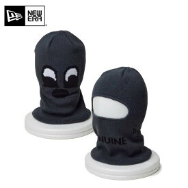 【最大P28倍!!お買い物マラソン!!】ニューエラ バラクラバ NEWERA BALAKLAVA MISTER EYES バラクラバ SHINKNOWNSUKE GENUINE ミスター チャコール 防寒 目出し帽 メール便 (241030)