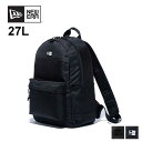 【最大P26倍!!18日はご愛顧感謝デー!!】ニューエラ バックパック NEWERA LIGHT PACK [27L] ライトパック リュック デイパック バッグ 鞄 カバン bag 新生活 社会人 PC収納 軽量 大容量 通勤 通学 防水 (240305)