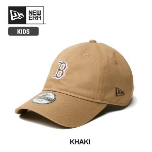 【最大P40倍!!25日はボーナスデー!!】ニューエラ キャップ キッズ NEWERA YTH 920 MLB CHAIN STCH 帽子 子供服 ジュニア ニューヨーク・ヤンキース / ロサンゼルス・ドジャース / ボストン・レッドソッ