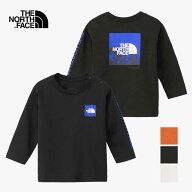 ザ・ノース・フェイス ベビー 長袖Tシャツ THE NORTH FACE NTB32537 B L/S SV GRAPH T やわらかくなめら…