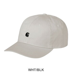 Carhartt �J�[�n�[�g WIP MADISON LOGO CAP T023750 �}�f�B�\�����S�L���b�v �L���b�v ���[ �J�[�u 6�p�l�� �X�g���b�v�o�b�N �E�I�b�V�� �R�b�g�� �c�C�� �X�q �����|�C���g �h�J ���[�N �X�P�[�g �X�g