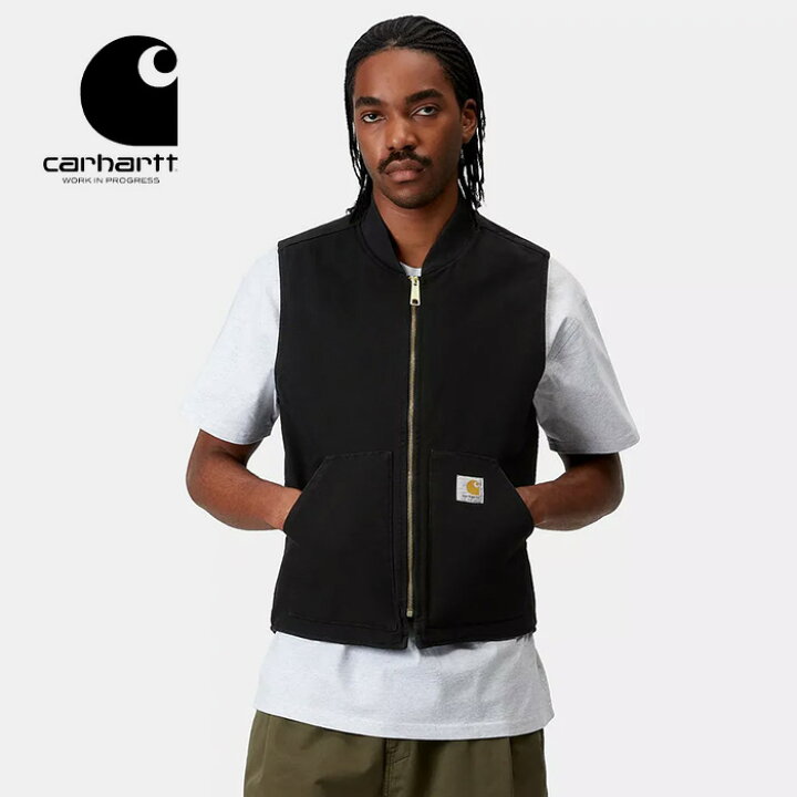 楽天市場】【最大P29倍マラソン】カーハートベスト carhartt I026457 