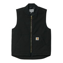 楽天市場】カーハート CARHARTT（カラーブラック）（ベスト・ジレ  
