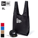 【最大P26倍!!18日はご愛顧感謝デー!!】ニューエラ キャップ ポーチ エコバッグ 8L ボックスロゴ CAP KEYHR コンパクト ギフト 雑貨 キーホルダー付き サブバッグ おしゃれECOBAG BOX LOGO (250411)14518217/14518214/14518215/14518216