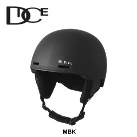 【最大P28倍!!お買い物マラソン!!】ダイス スノーボード ヘルメット DICE [ D6 HELMET ] スキー スノボ プロテクター ケガ防止