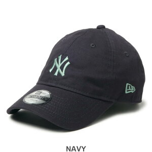 【最大P40倍!!25日はボーナスデー!!】ニューエラ キッズ NEWERA YTH 920 NEYYAN MID L キッズ Youth 9TWENTY MLB Mid Logo ロサンゼルス・ドジャース ブラック/アイボリー、ニューヨーク・ヤンキース ネイビ
