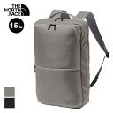 【最大P29倍マラソン】ザ・ノース・フェイス リュック シャトルデイパック スリム THE NORTH FACE NM82330 SHUTTLE DP SLIM バックパック バッグ ノースフェイス デイパック ビジネスバッグ シャトルデイパック 黒 15インチPC対応 (240112)【SS25】