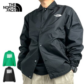 【最大P28倍!!お買い物マラソン!!】ザ・ノース・フェイス アウター THE NORTH FACE メンズ コーチジャケット ネバーストップ アイエヌジー NP72335 ノースフェイス ユニセックス アウター 撥水 静電防止 ロゴプリント (240209)