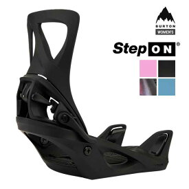 【最大P21倍!!18日はご愛顧感謝デー!!】バートン ステップオン ビンディング レディース 25-26 Burton 172841リフレックス バインディング Womens Step On Re:Flex Snowboard Binding ウィメンズ スノーボード 正規品 (250909)