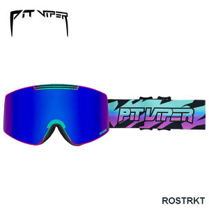 yő64%OFF!!yVX[p[SALE!!zsbgoCp[ S[O Pit Viper [ The Proform Goggle ] XL[ Xm[{[h TCNO tBbVO jO ToQ[ AEghA hCu tFX Cu