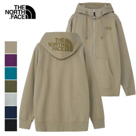 【最大P28倍!!お買い物マラソン!!】ザ・ノース・フェイス パーカー THE NORTH FACE NT12442 リアビューフルジップフーディ メンズ 定番 裏起毛 パーカー ロゴ刺繍 フード付きスウェット ストリート アウトドア タウンユース 厚手 スエット ノースフェイス (240118)