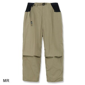 【最大P19倍!!30日は5と0のつく日!!】ザ・ノース・フェイス パンツ 長ズボン THE NORTH FACE NB82561 8/10 ENRIDE PANT エンライド パンツ ノースフェイス 軽量ナイロンでアウトドアやタウンユースに最適