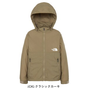 【最大P19倍!!30日は5と0のつく日!!】ザ・ノース・フェイス ジャケット キッズ 子供THE NORTH FACE NPJ22510 COMPACT JACKET コンパクトジャケット アウター 子供服 ウインドブレーカー キッズ ジュニア